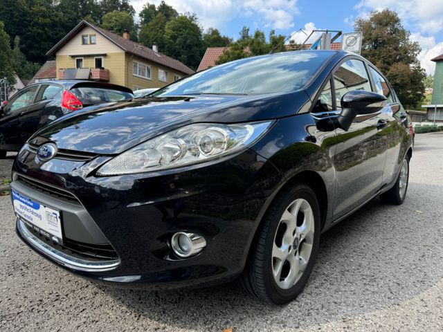 Ford Fiesta Titanium*Klimaau*Sitzhe*Euro5*KD Tüv Neu*