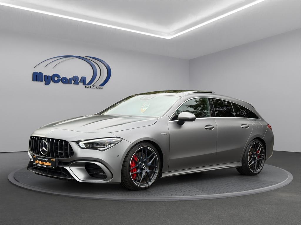 Mercedes-Benz CLA 45 AMG Shooting Brake