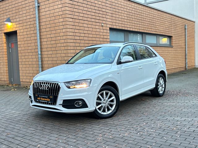 Audi Q3 2.0 TFSI quattro/106TKM/AUTOMATIK/S-LINE/PDC/