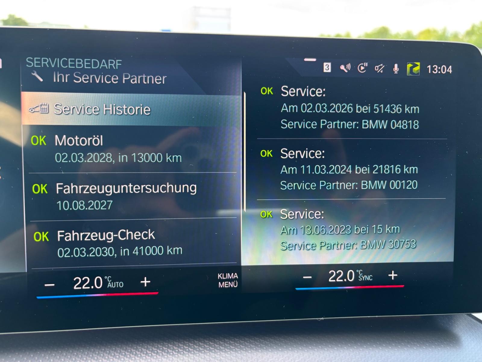 BMW  223d M-Packet xDrive  Garantie bis 08/2028