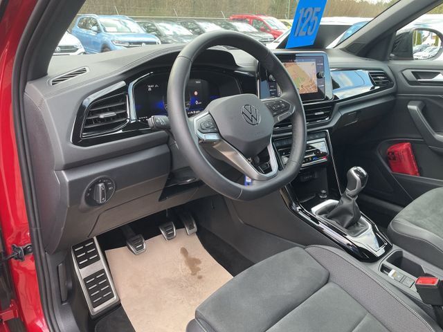 T-ROC R-Line TSi Navi Black Style Kamera LED