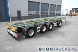 D-TEC CT-43-04D COMBITRAILER | 2x20-30-40-45ft HC * ST - D-TEC LKWs