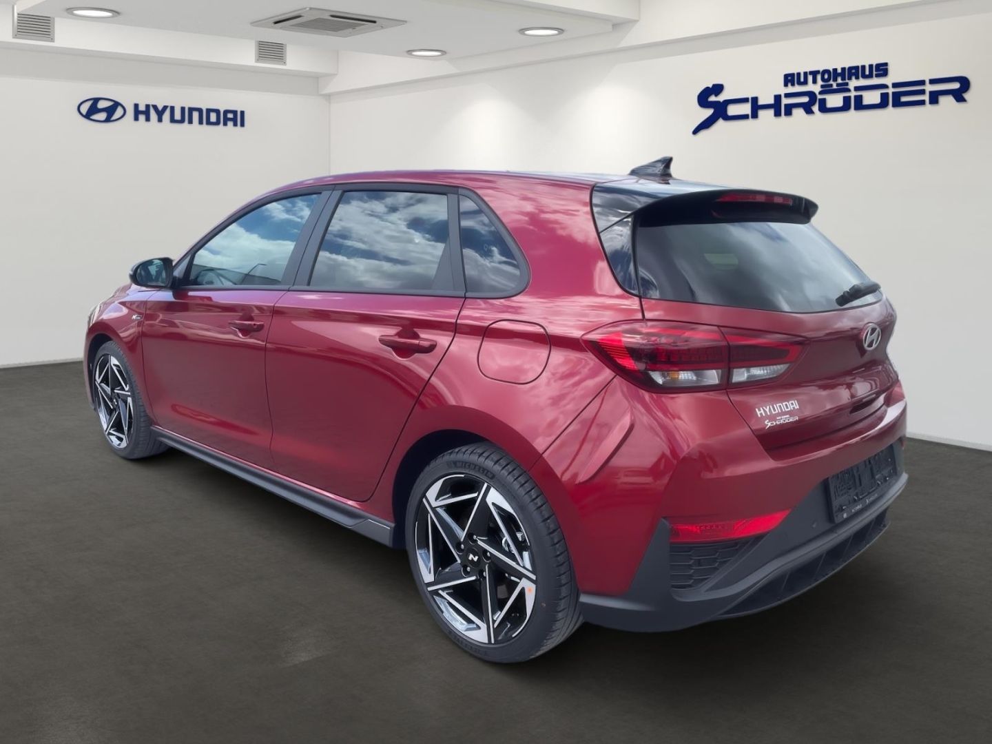 Fahrzeugabbildung Hyundai i30 1.5T N Line Mild-Hybrid 48V Navi Kamera LED