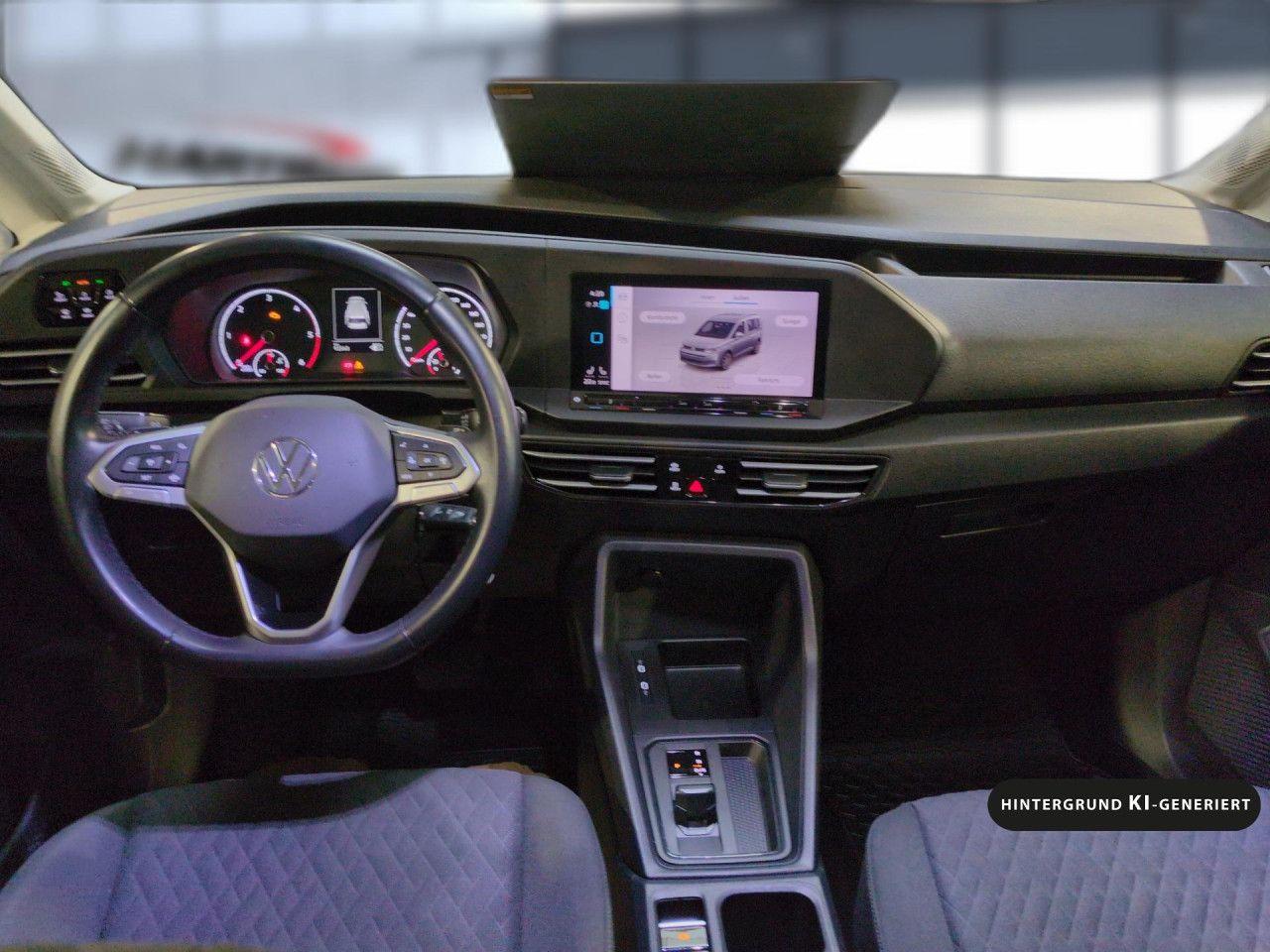 Volkswagen Caddy Life Bluetooth Navi LED Klima Einparkhilfe, миниатюра 17