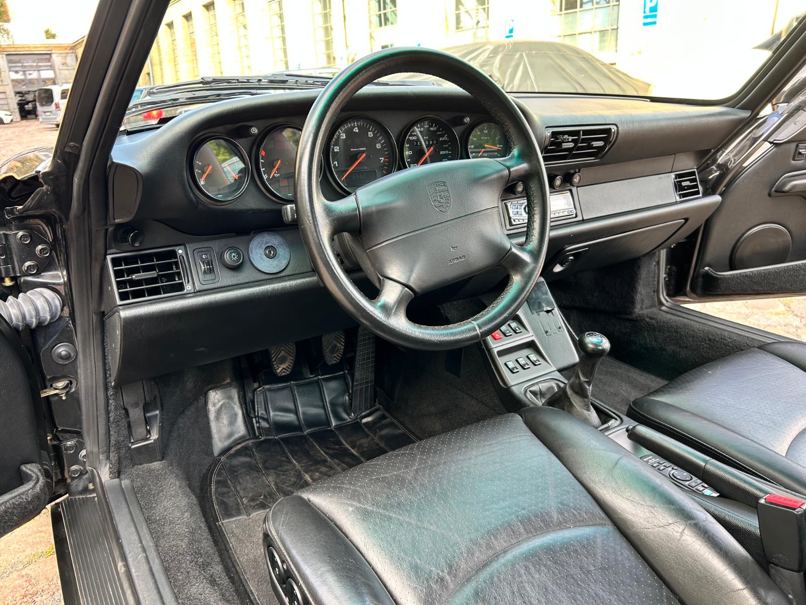 Porsche 993 Targa - Top und im Turbolook!