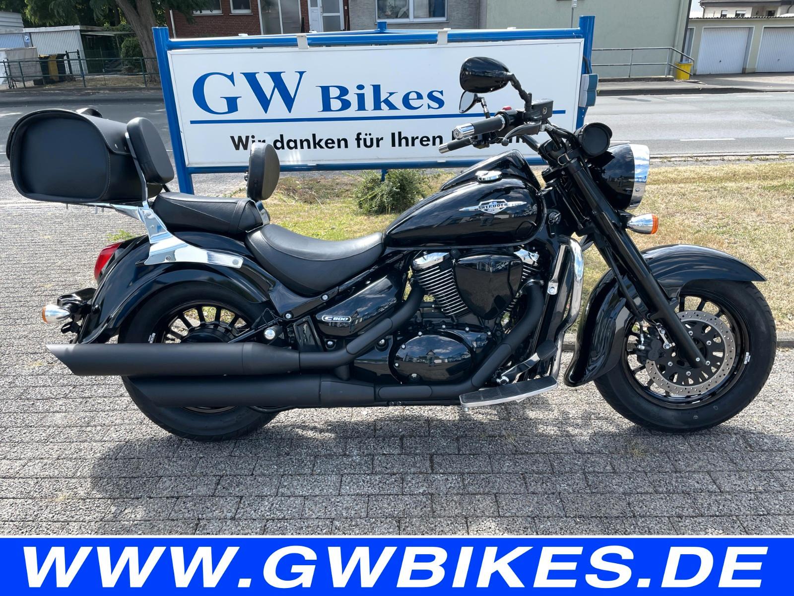 Suzuki C 800 Black Edition erst 10 TKm A2 FS