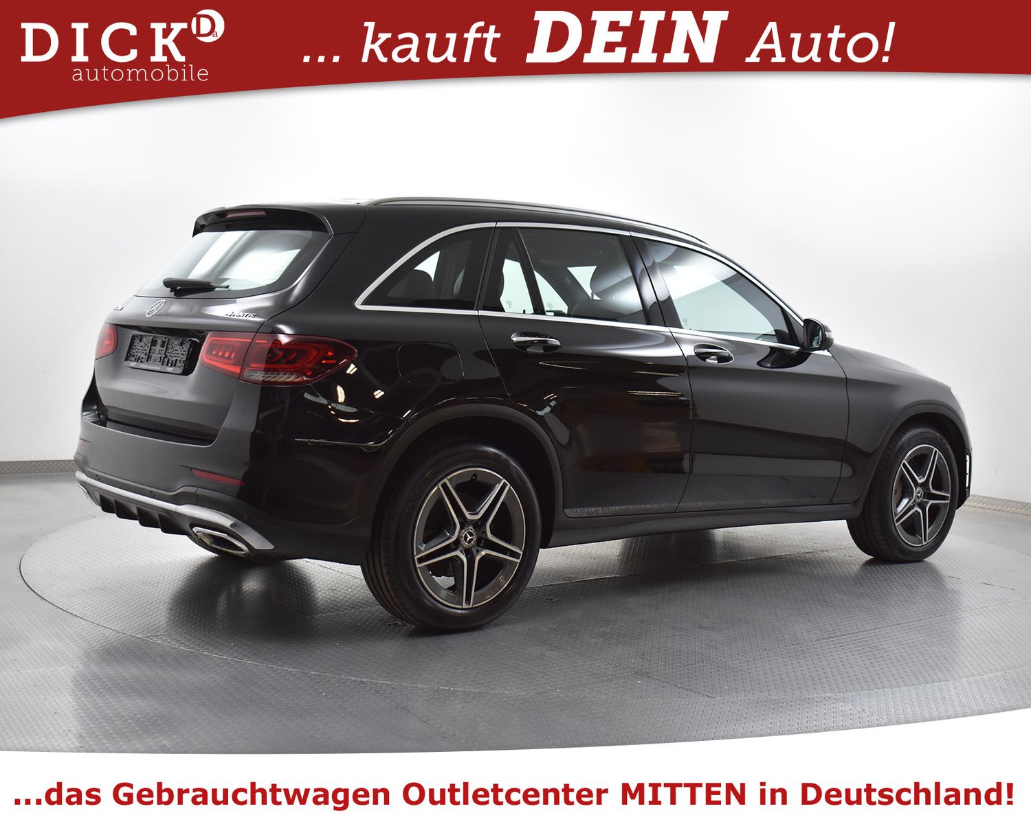 MERCEDES-BENZ GLC220d 4M 2X AMG Line NAVI+LED+KAM+KEY+SHZ+TEMP - Image 3