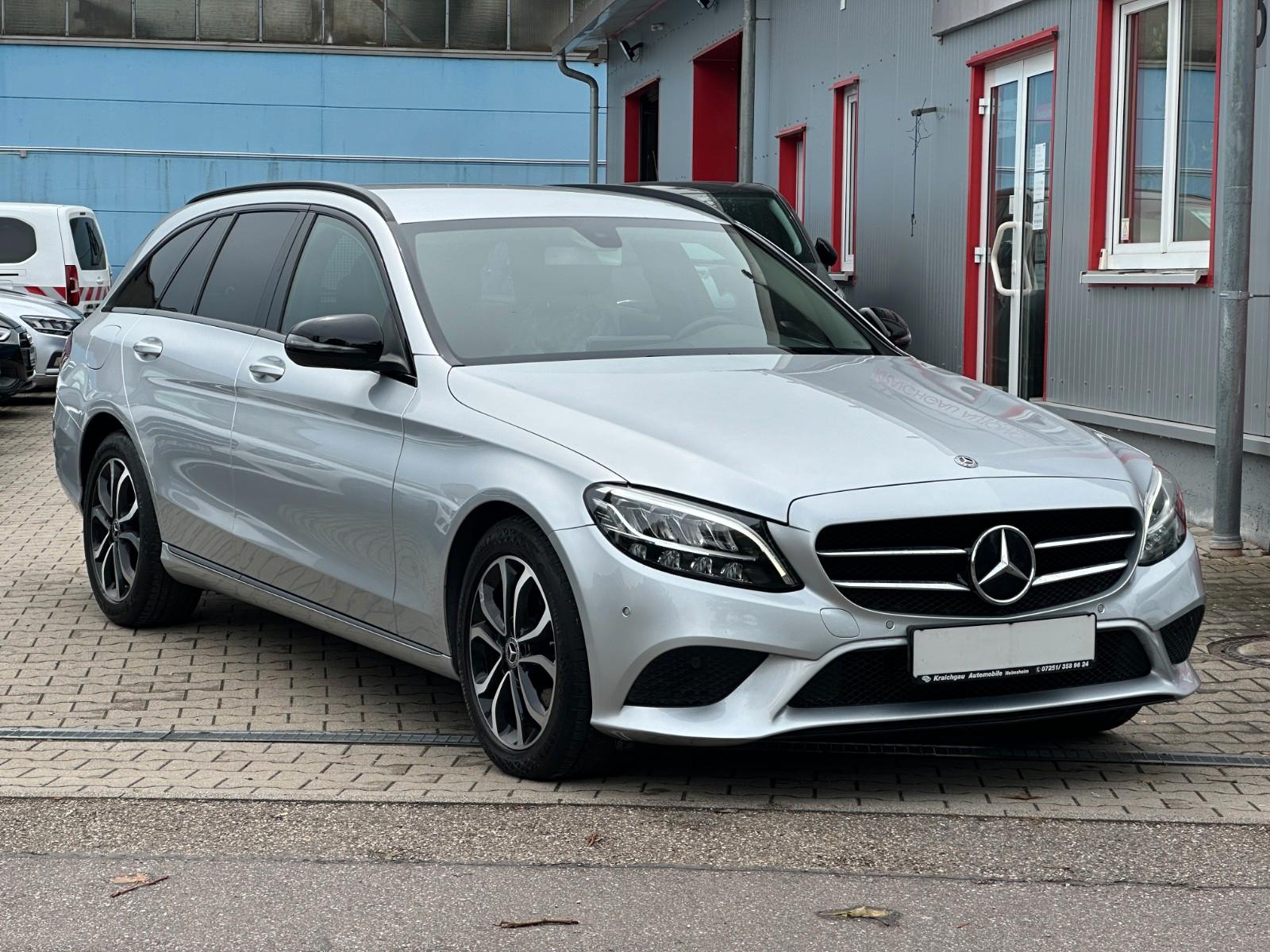 Mercedes-Benz C 200 d*Kamera*Navi*LED-High*ACC*Leder*Alu*SR+WR