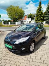 Ford Fiesta Ghia  Klimaautomatik, Sitzheizung - Ford Fiesta Ghia mit Benzin-Antrieb