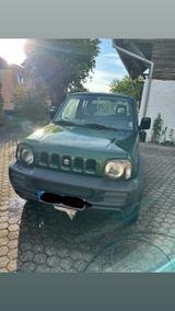 Suzuki Jimny 1.3 4WD Club Club - Suzuki Jimny aus 2009