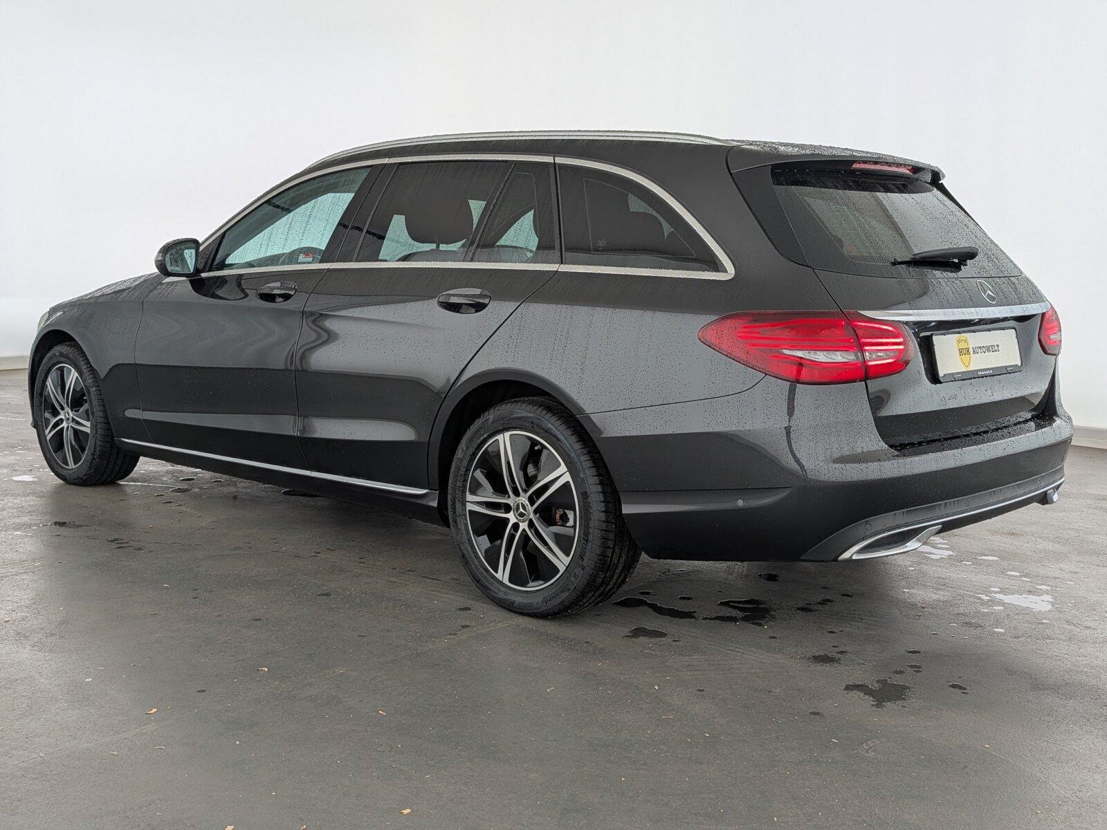 Mercedes-Benz C-Class d T Avantgarde (EURO 6d) PANO+LED+NAVI+AHK, миниатюра 7