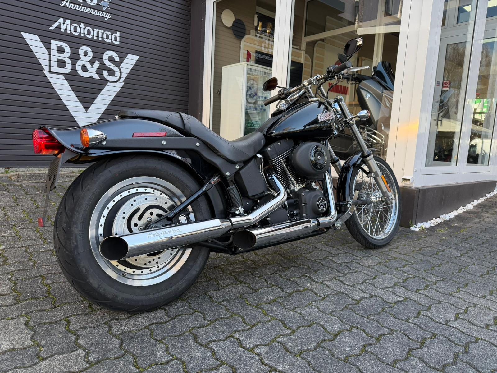 Harley-Davidson Night Train FS2 5HD1 Insp. + Reifen neu