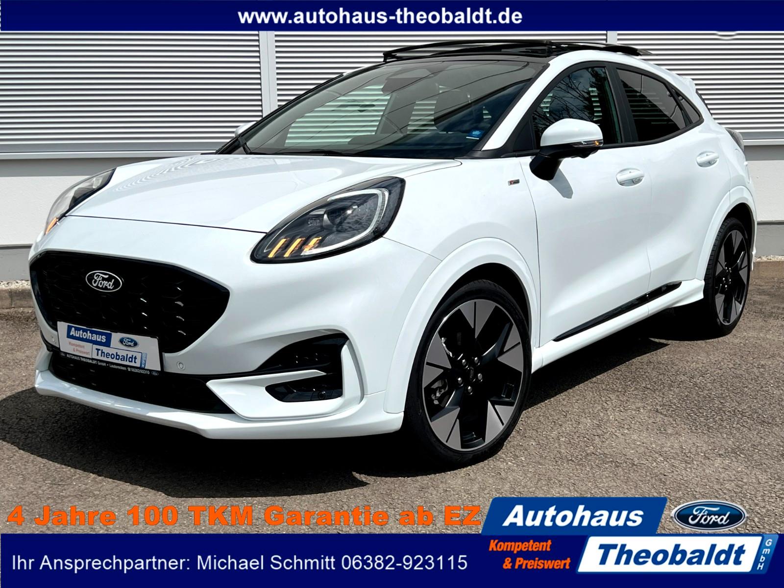 Ford Puma 1.0 MHEV Aut. ST-LINE X Matrix/Pano/19"/AHK