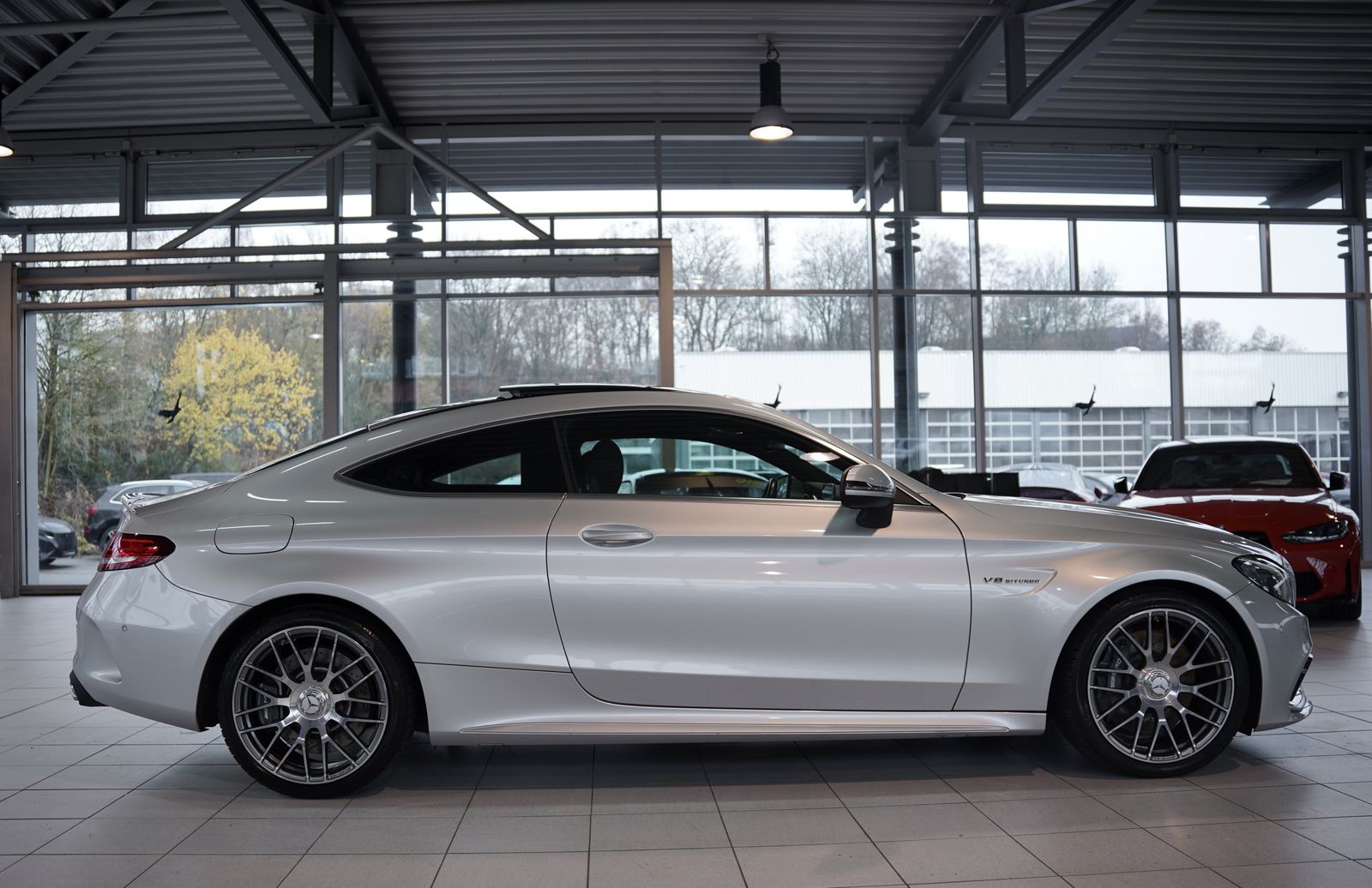 Mercedes Benz C 63 Amg