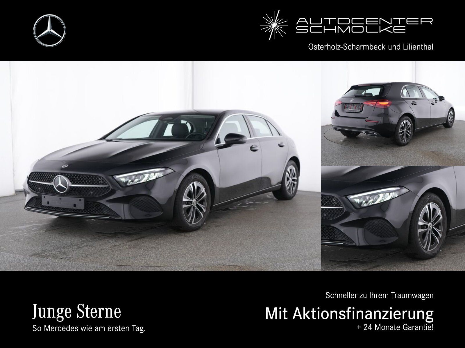 Mercedes-Benz A 180 Advanced LED SHZ RFK SPURH MBUX etc.Navi