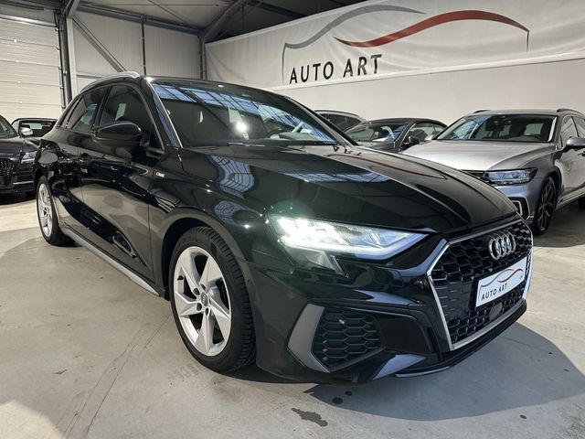 Audi A3 35 S line LED B&O DAB Virtual Cockpit Plus