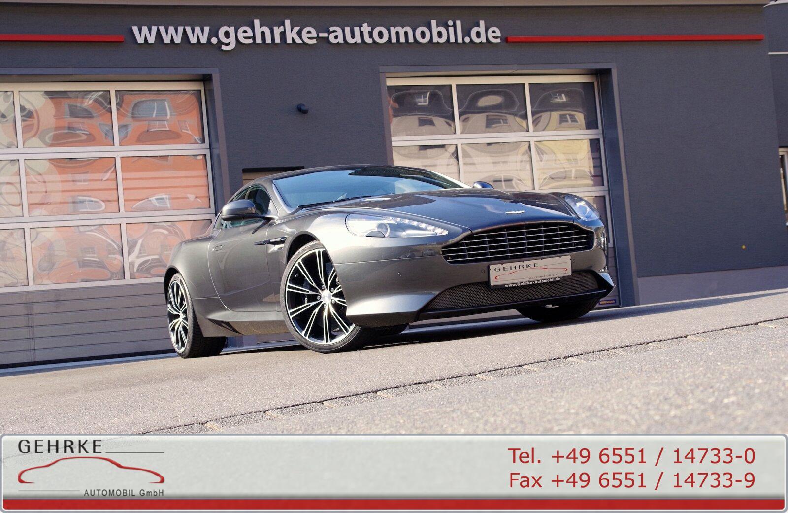 Aston Martin DB 9 Coupe*Facelift,Unfallfrei,Scheckh.,Dt.-FZG*