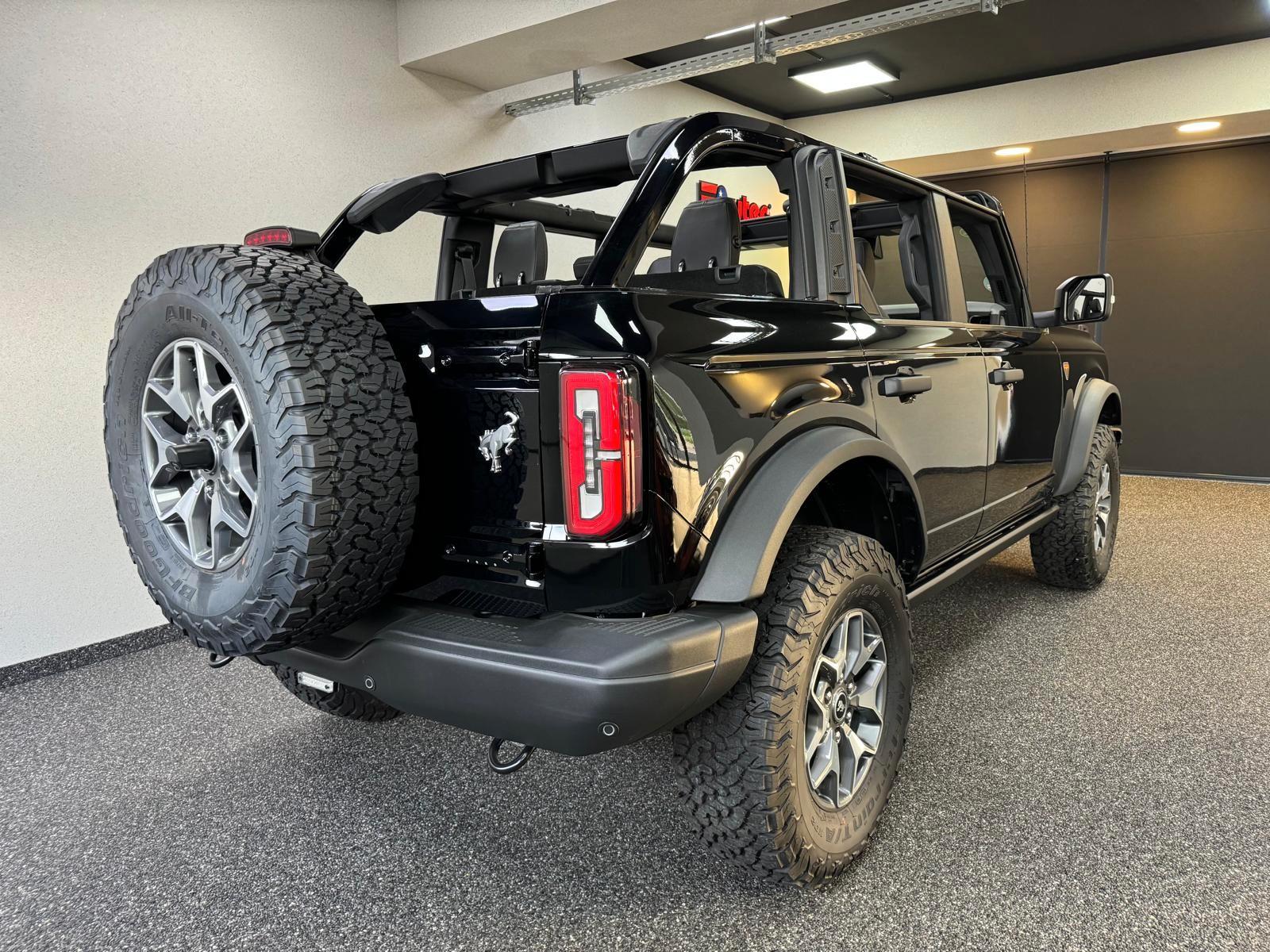 Ford BRONCO BADLANDS ADVANCED-ECOBOOST 4x4-FIRST EDIT