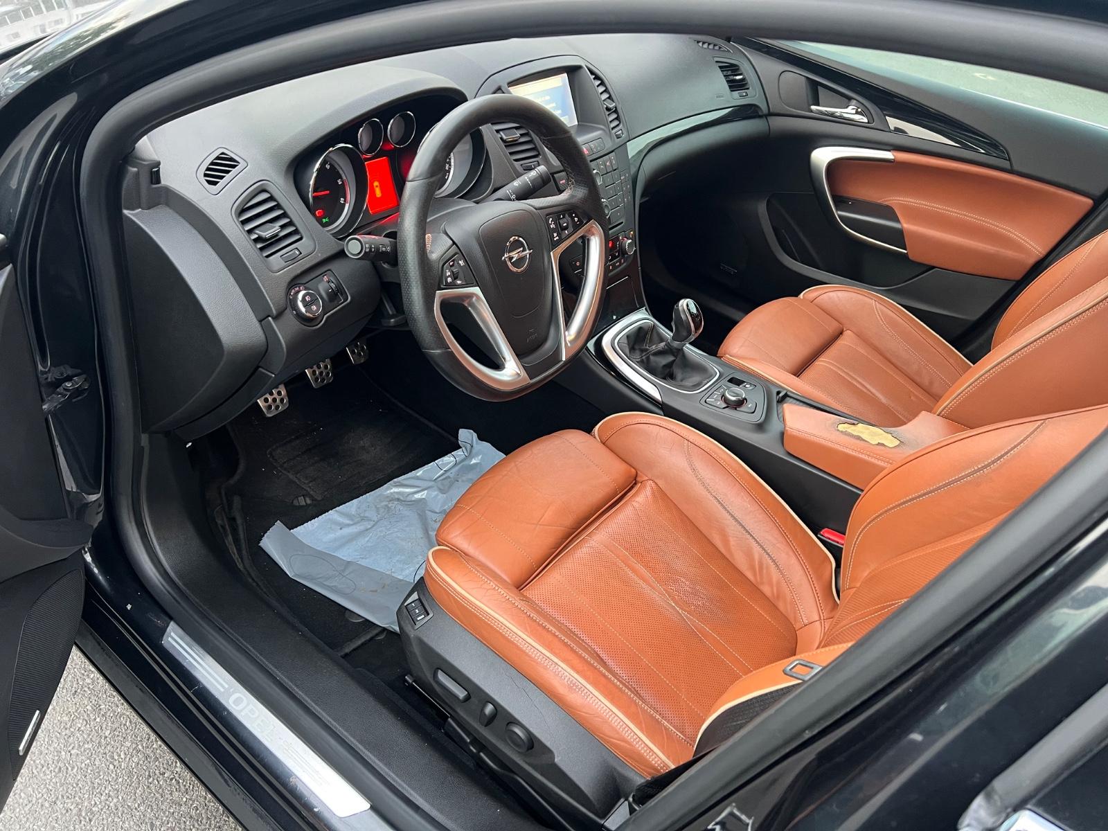 Opel Insignia Innovation 4x4 Limousine Leder Navi2440