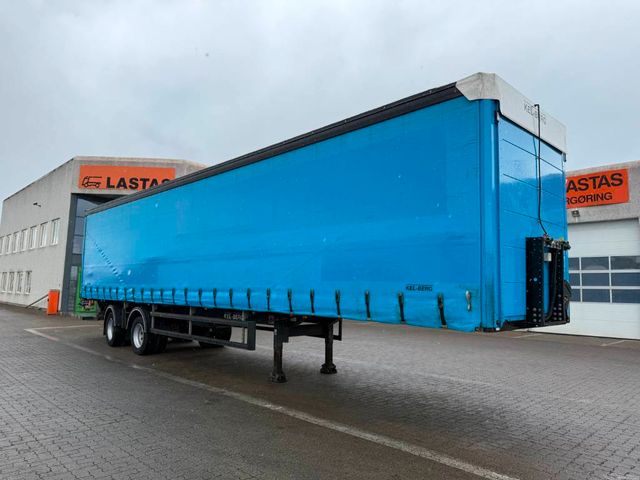 Kel-Berg city Curtainsider/Planenauflieger/Gardin