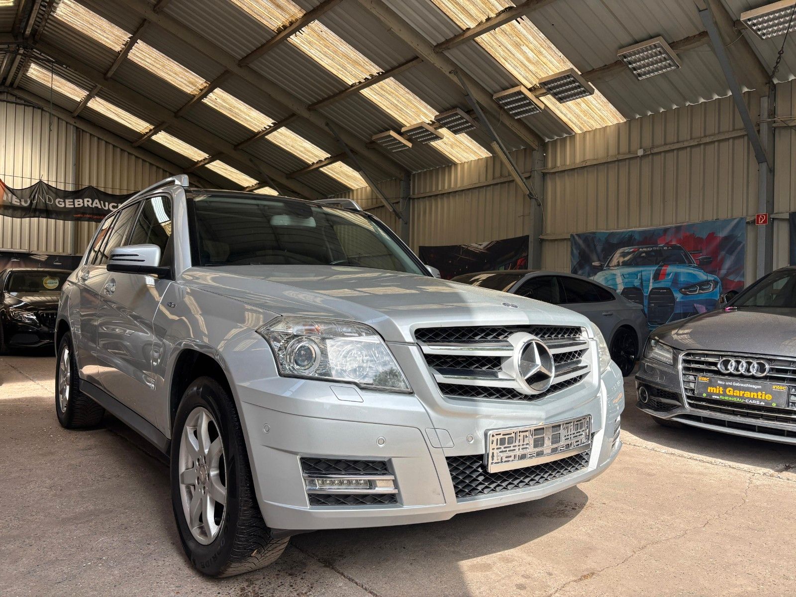 Mercedes Mercedes-Benz GLK 350 CDI 4Matic PANORAMA*AHK  gut