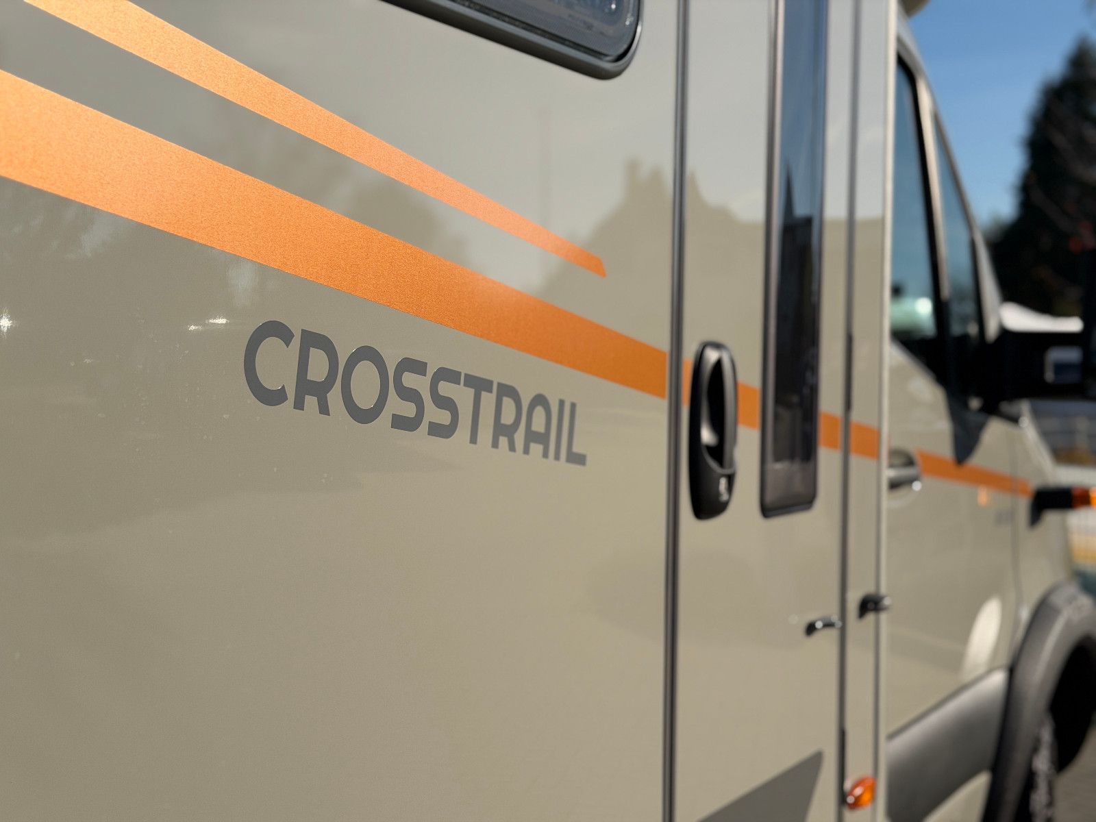 Fahrzeugabbildung HYMER / ERIBA / HYMERCAR ML-T 580 - Crosstrail