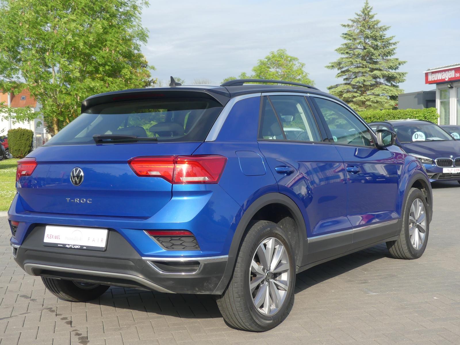 Volkswagen T-Roc 1.5 TSI Standheizung Navi Sitzheizung Spur, миниатюра 4