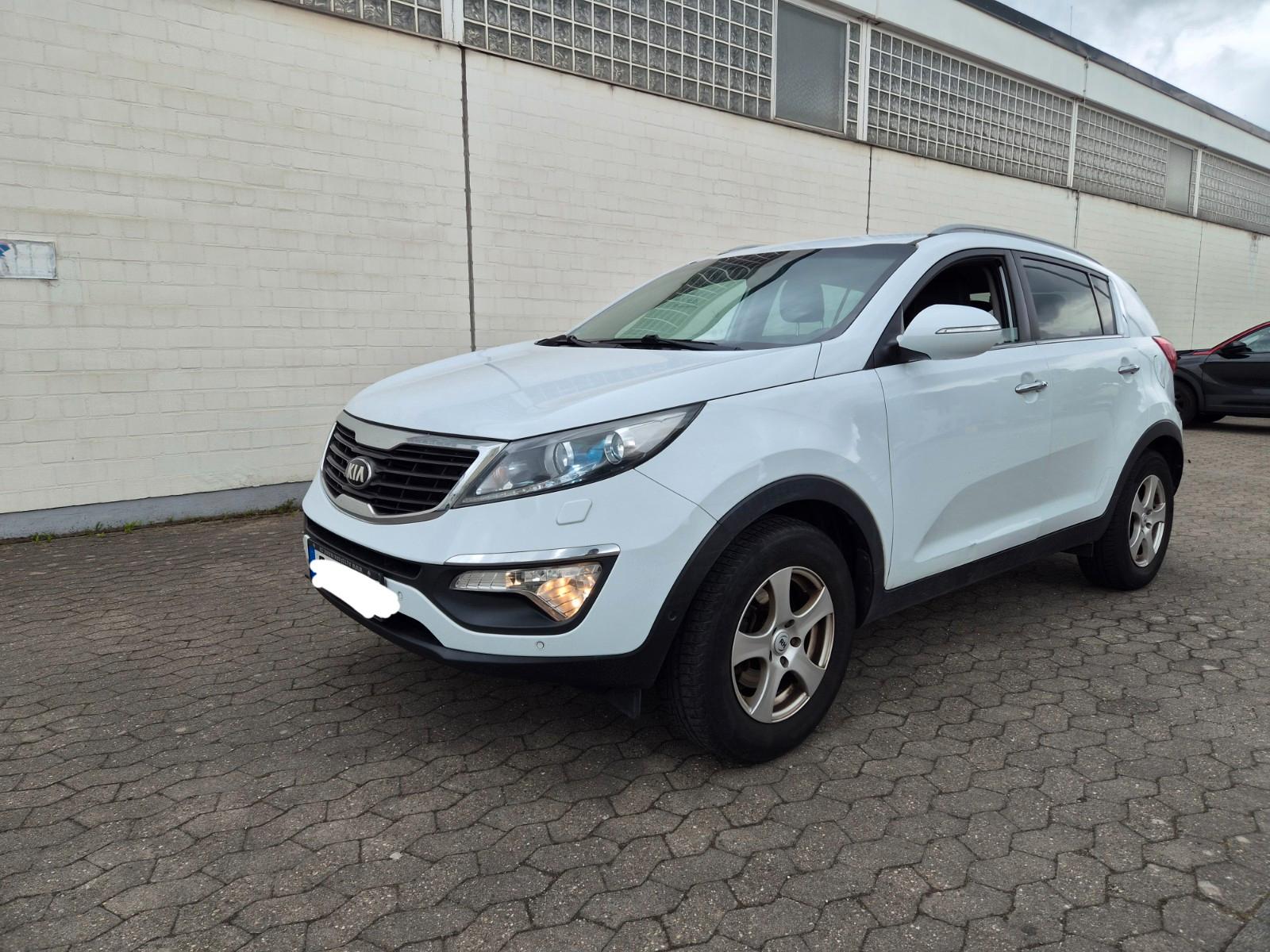 Kia Sportage Spirit 2WD/1.6/EURO5/LEDER/NAVI/XENON