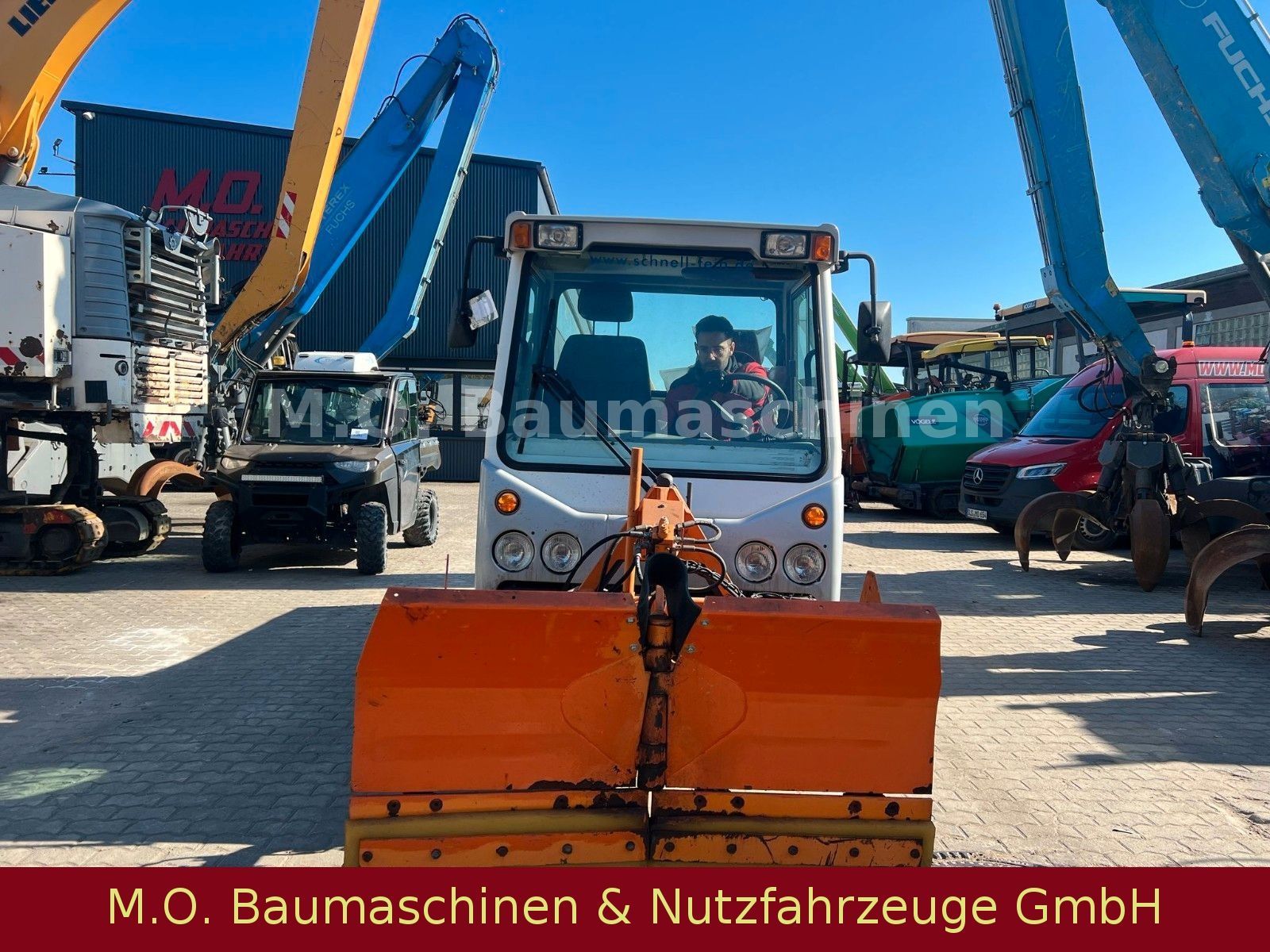 Fahrzeugabbildung Andere Bokimobil Hy 1251 / Salzstreuer+ Schild/
