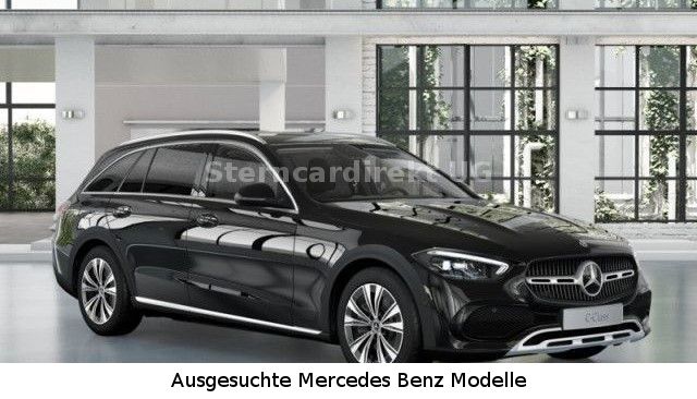 Mercedes-Benz C 220 d T 4M All-Terrain Avantgarde AHK 1. HD