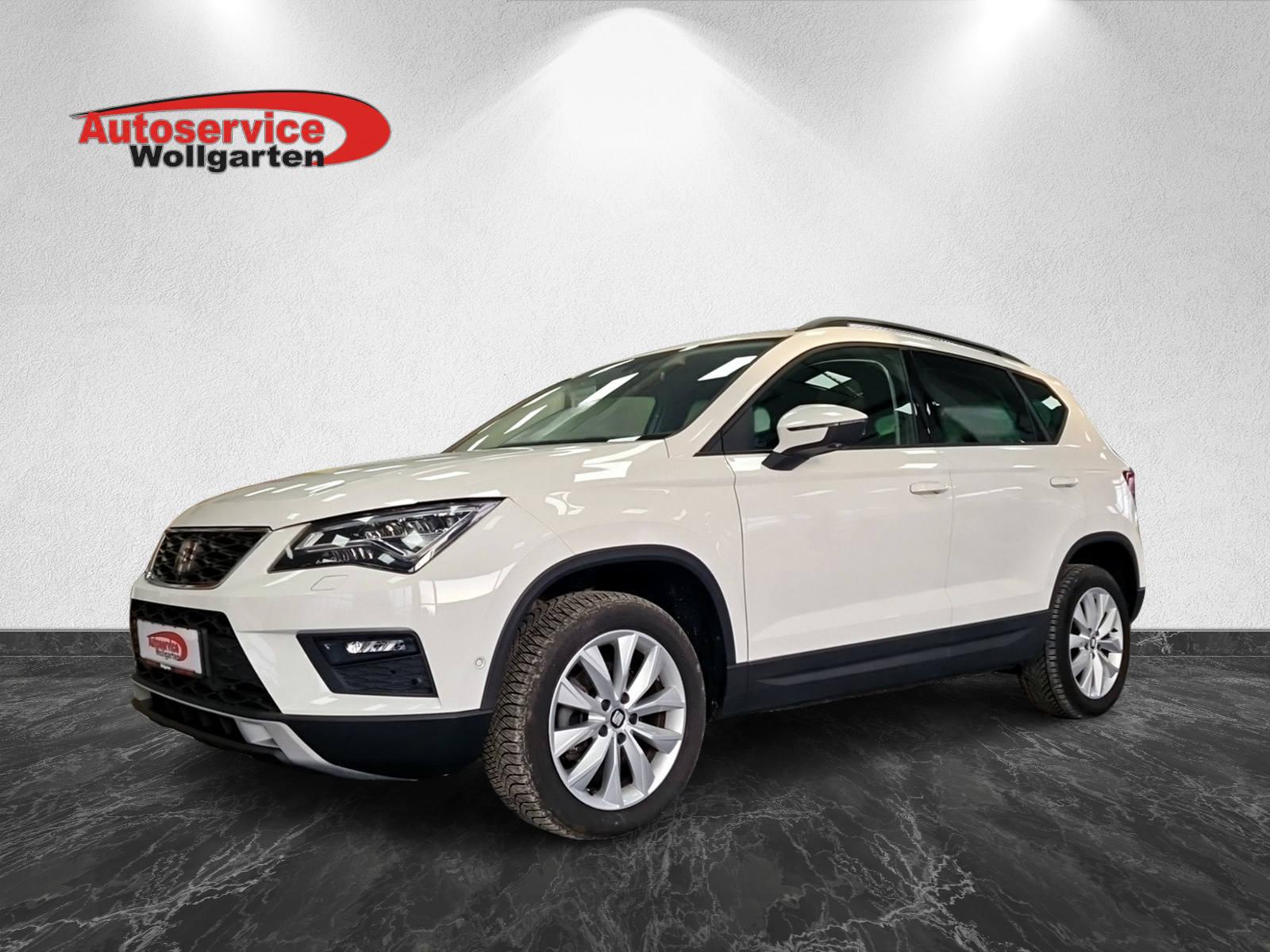 Seat Ateca 1.5 TSI ACT Style DSG Navi LED SHZ 17"
