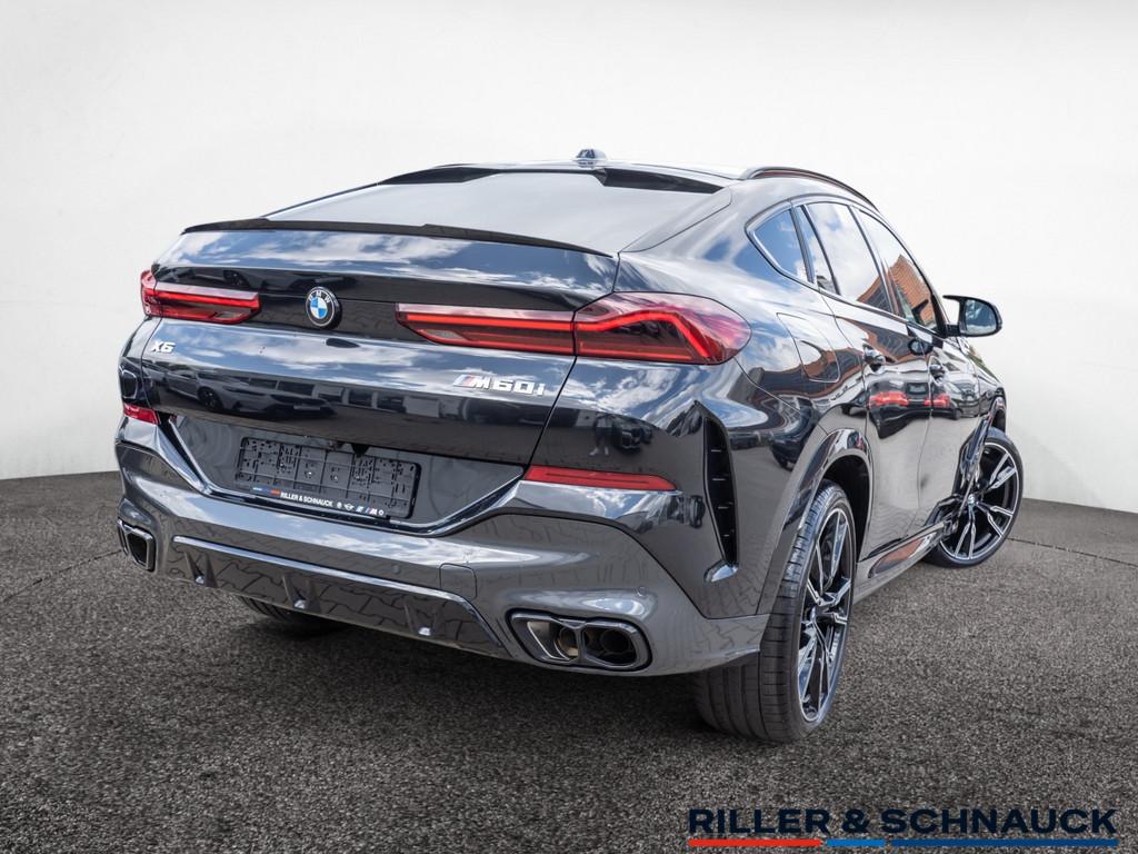 BMW X6 M60i AHK ACC STANDHZ SITZBELÜFTUNG PANO 360°