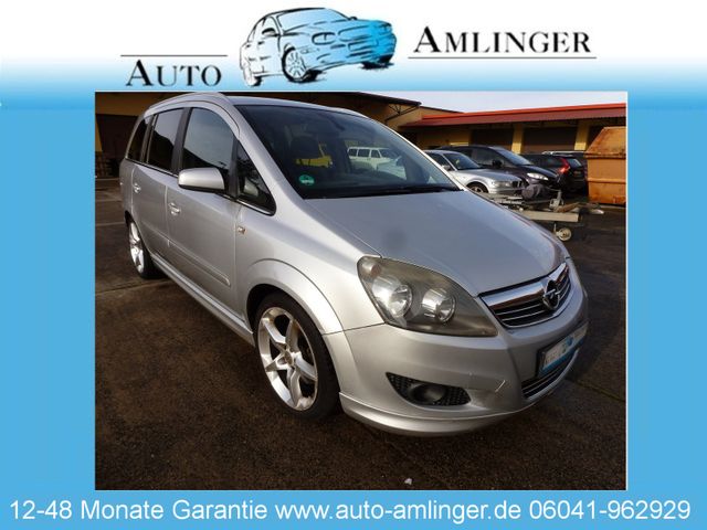 Opel Zafira Sport 2.Hand Scheckheft 12 Mo.GarantieTOP