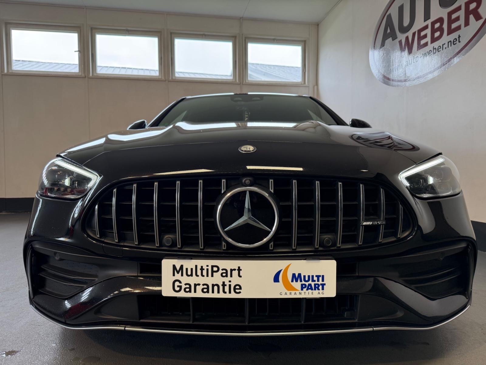 Mercedes-Benz C 43 AMG 4 MATIC*NAPPA*HEAD UP*F1*APPLE*ACC*LED*