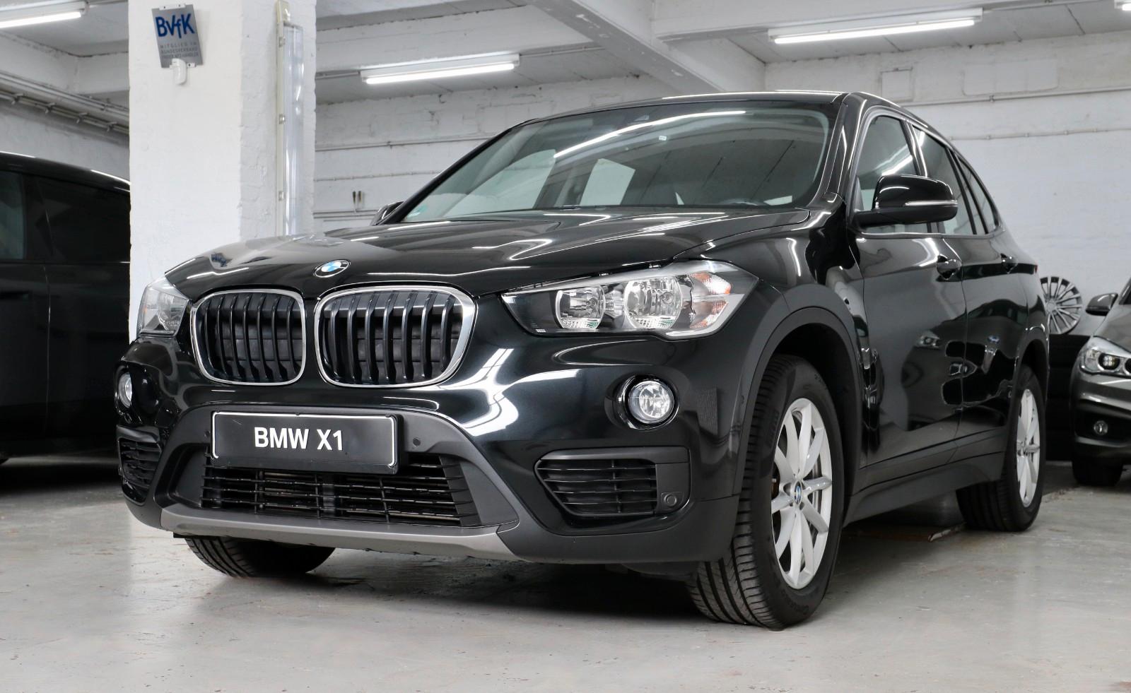 BMW X1 sD 18d Performance Navi Sitzh. 2X PDC 1 Hand