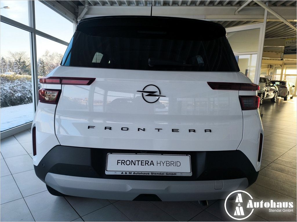 Opel Frontera - Bild 5