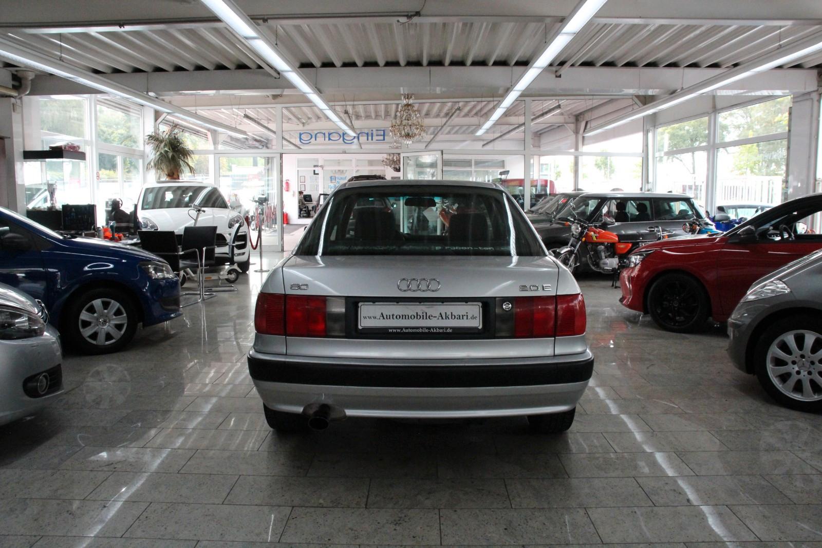 Audi 80 2.0 E  *H-Zulassung/Automatik*