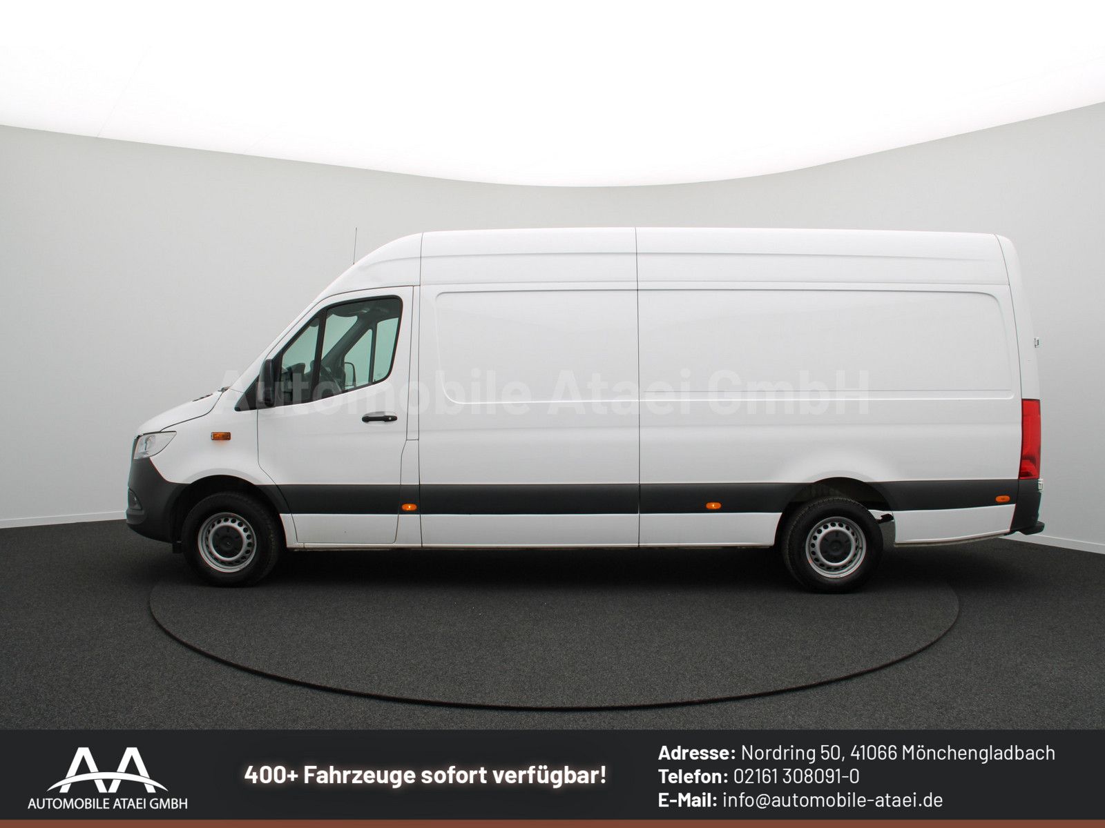 Fahrzeugabbildung Mercedes-Benz Sprinter 315 *MAXI* 360°KAMERA+NAVI+KLIMA 0992