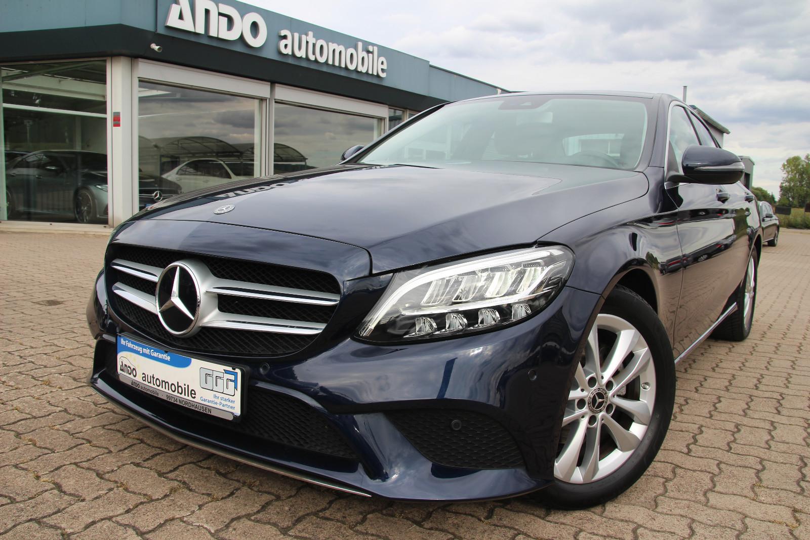 Mercedes-Benz C 180 Lim. Avantgarde LED/T-Leder/Kamera/CarPlay
