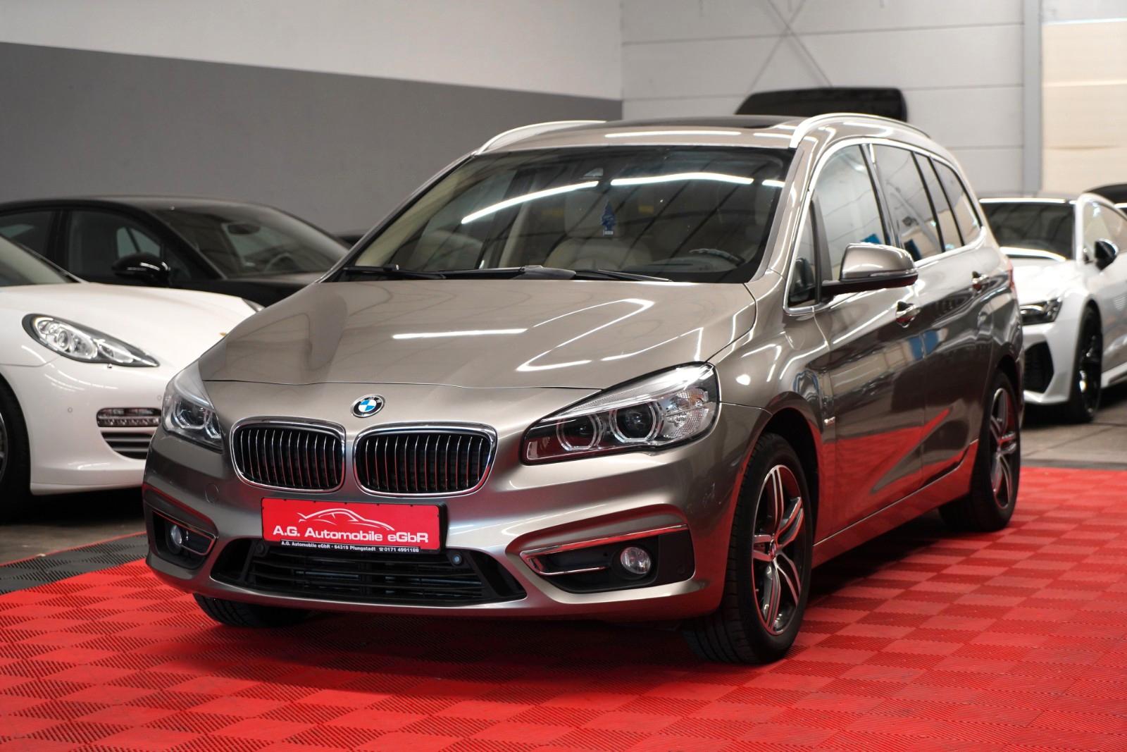 BMW 220d xDrive Gran Tourer Luxury Line*2.Hand*