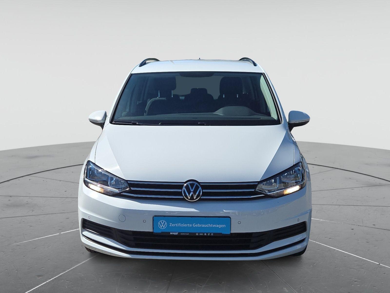 Volkswagen Touran Comfortline 1.5 TSI, AHK/FRONT ASSIST/16"