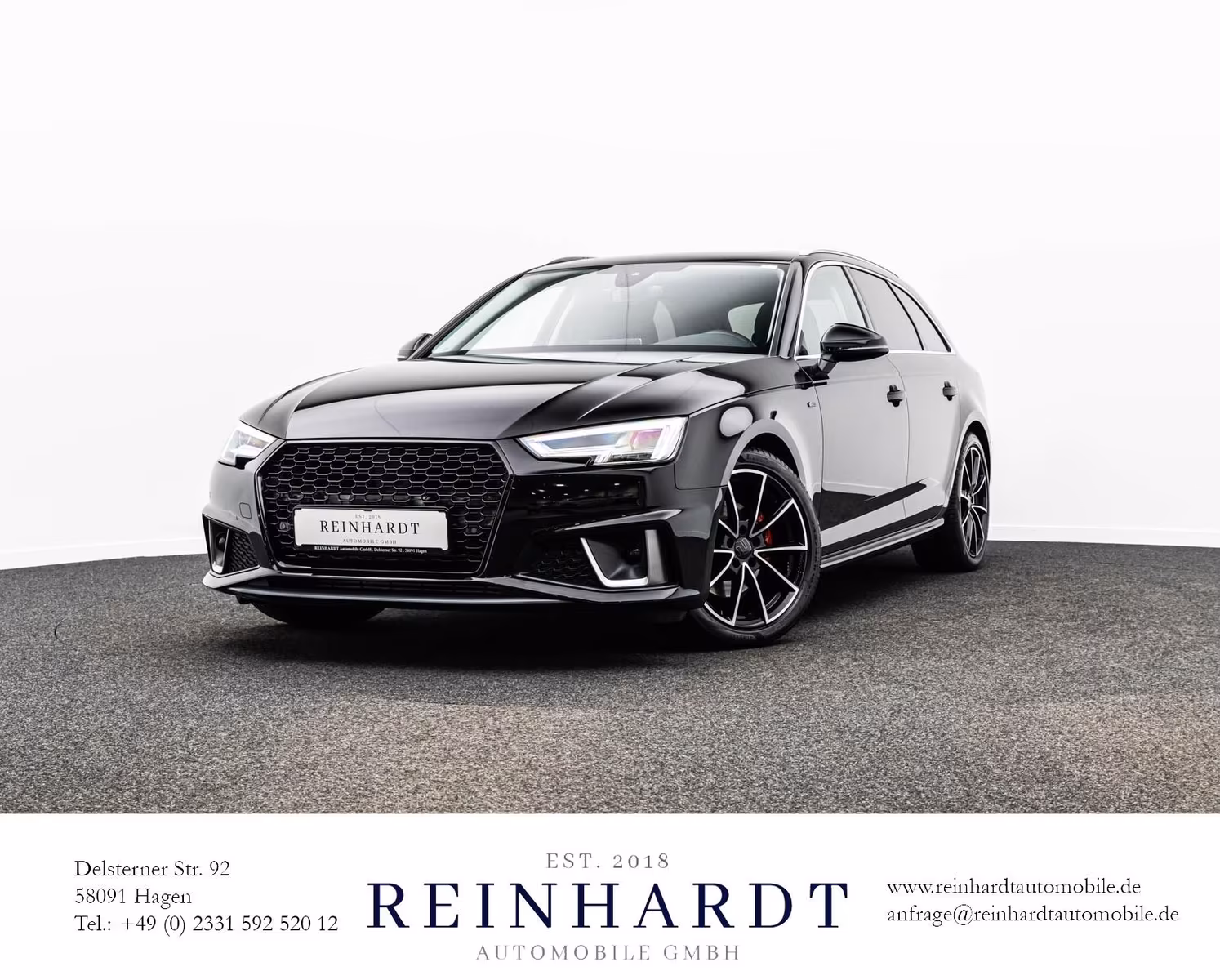 Audi A4 AVANT 40TFSi S LINE 18Z./TEMPOMAT/PANO/StHz.