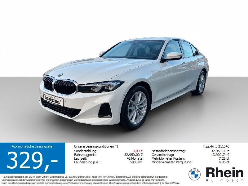 BMW 318i Limousine Navi LED Komfortzugang Alarm Navi