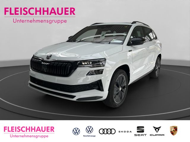 Skoda Karoq Sportline EU6e 1,5 TSI 110 kW LED AHK Navi