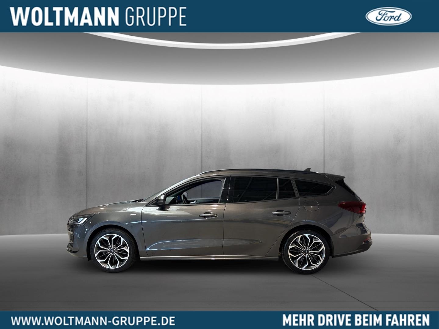 Ford Focus Turnier ST-Line Style Sportpaket Navi Memo