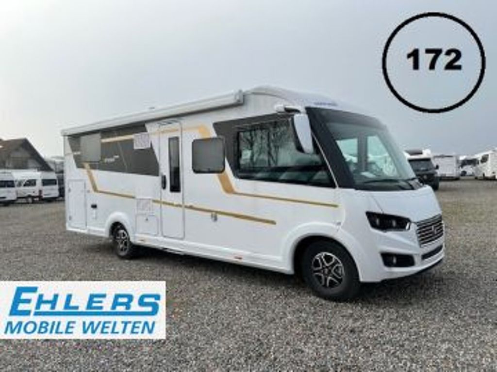 Eura Mobil Integra I 760 QF Navi/RFK/Klima/Markise/Leder