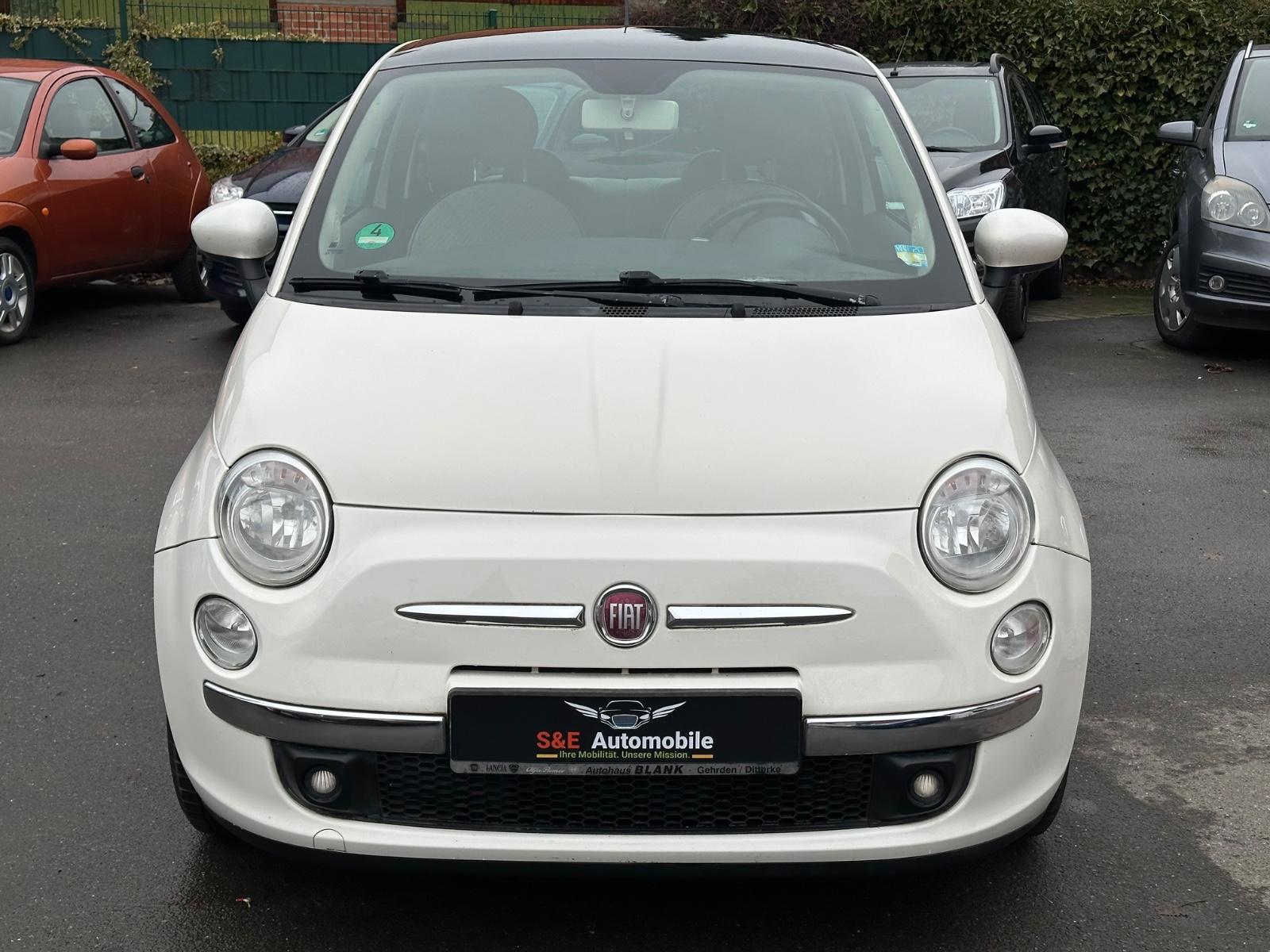 Fiat 500 Lounge, Klima, TÜV Neu