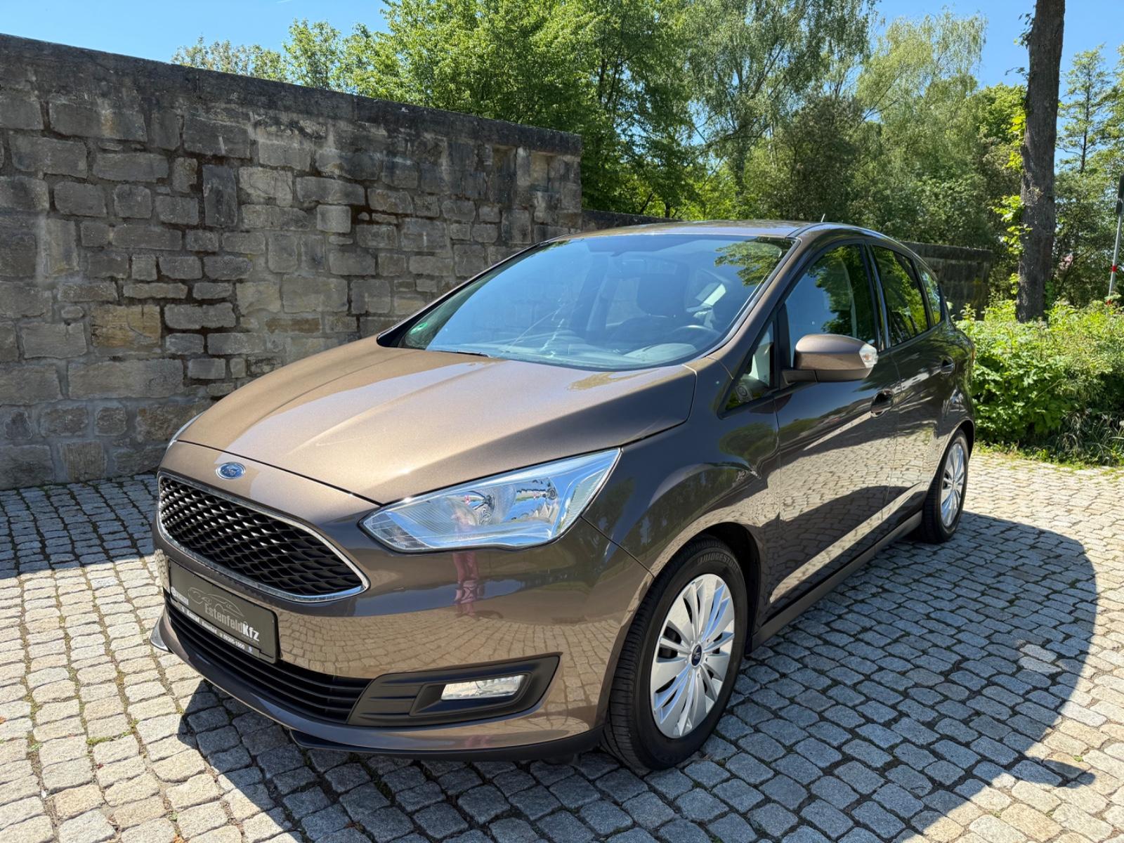 Ford C-Max 1,5TDCi Trend 1, Hand Klima SH TÜV 09/2027