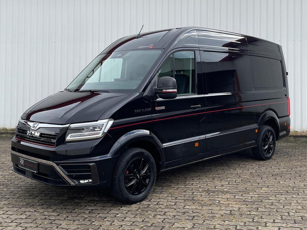 MAN TGE 3.200 L3H3 Kasten 4x4 Individual S ACC STHZ