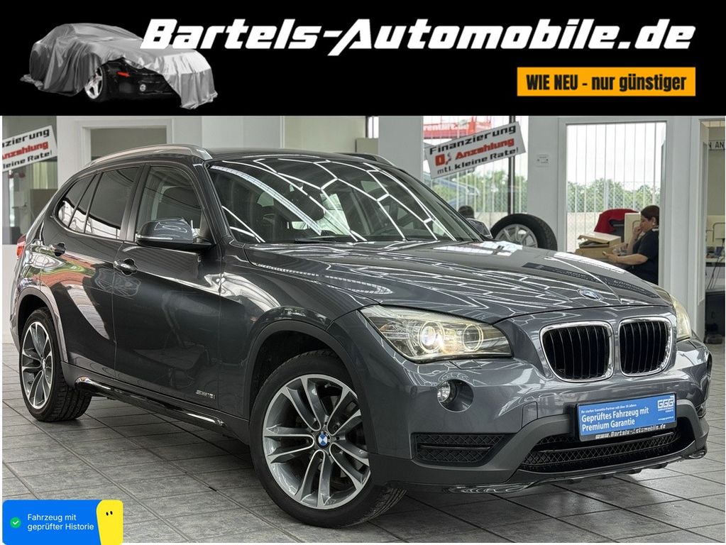 BMW X1 18i sDrive Sport Line, Bi-Xenon, AHK, Klima